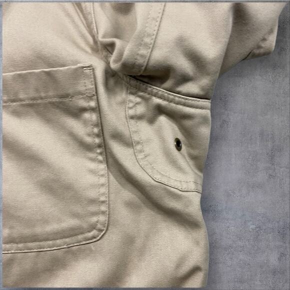 Duluth Trading Co Men's Outdoor Canvas Jacket Large - Picture 8 of 16